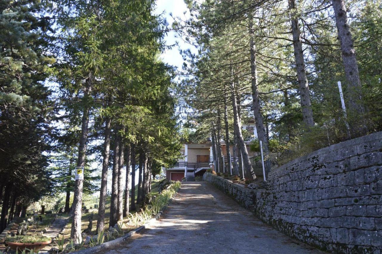 Poggio Eco B&B Ascoli Piceno Exterior foto