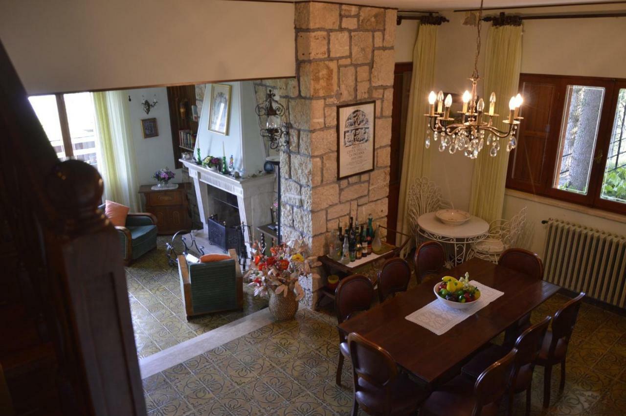 Poggio Eco B&B Ascoli Piceno Exterior foto